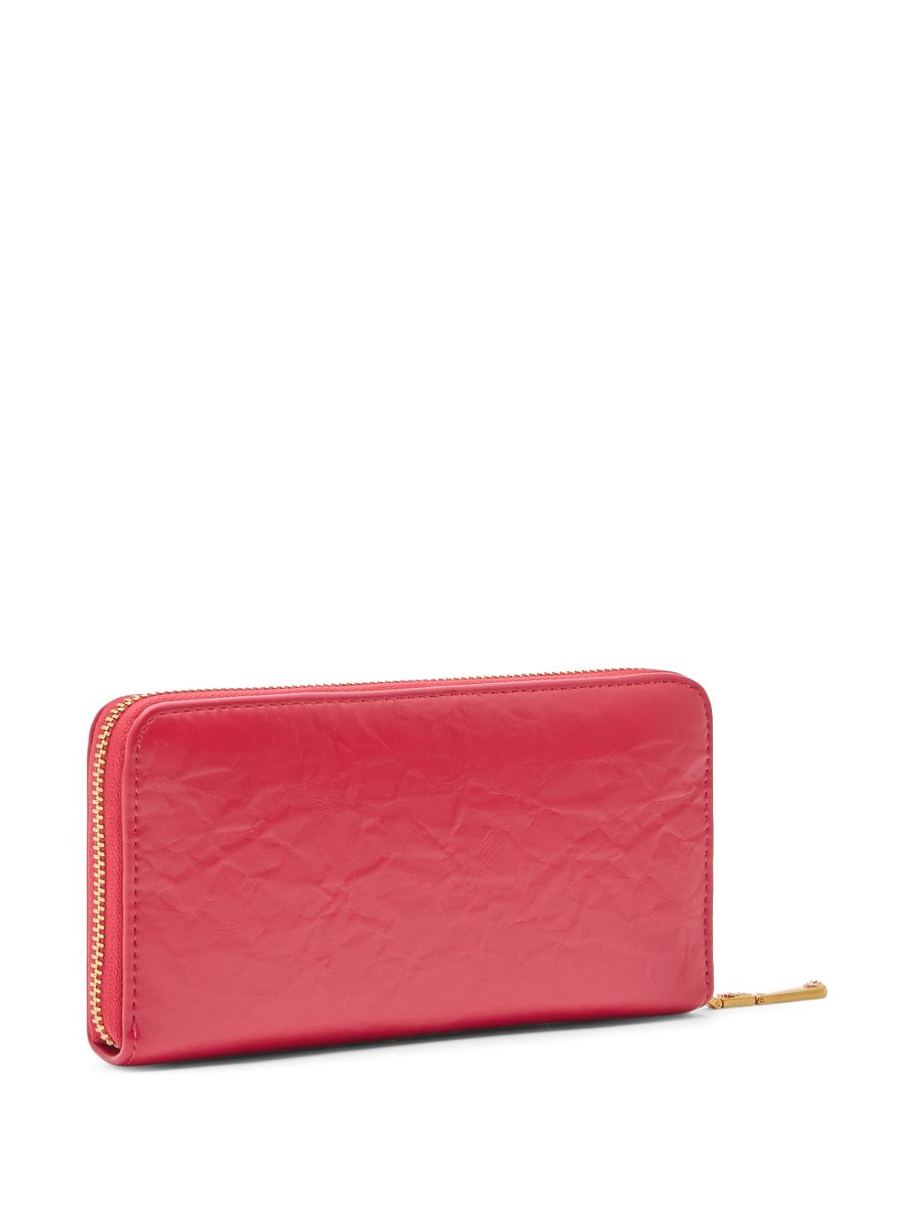 LIU JO Large zip-around purse - Rood