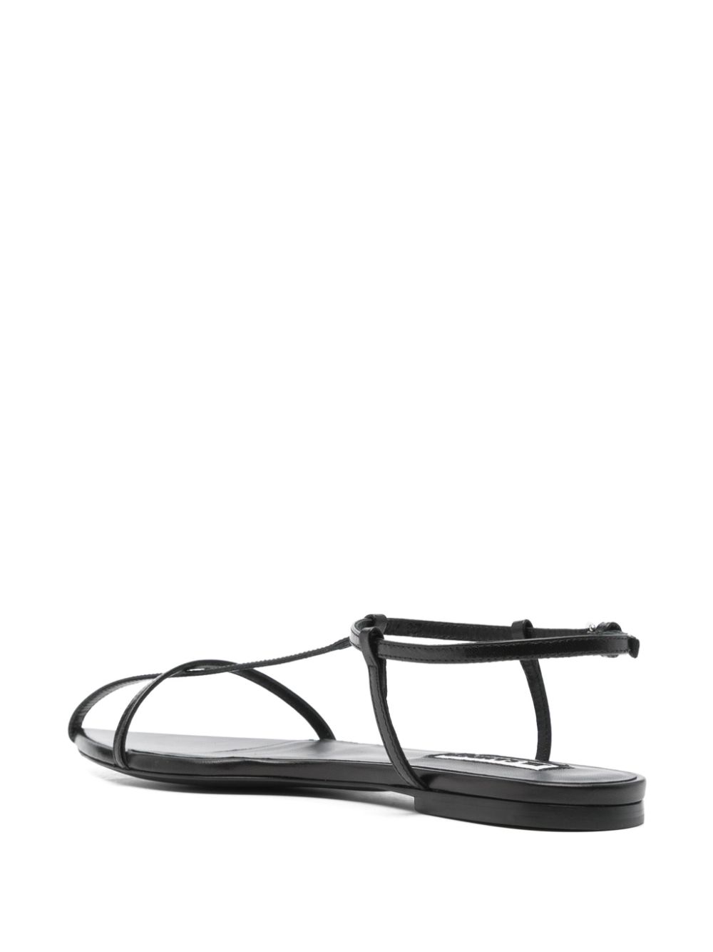 Jil Sander New Tripon sandalen Zwart