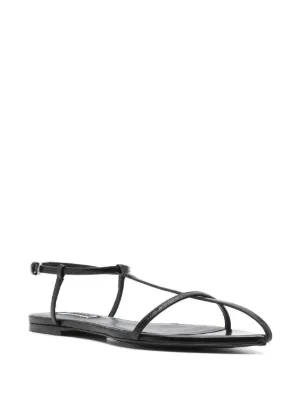 【関税＆送料込み】Jil Sander Sandals JIL SANDER CHUNKY THONG SANDAL WHITE NEW SEASON PARLOUR X