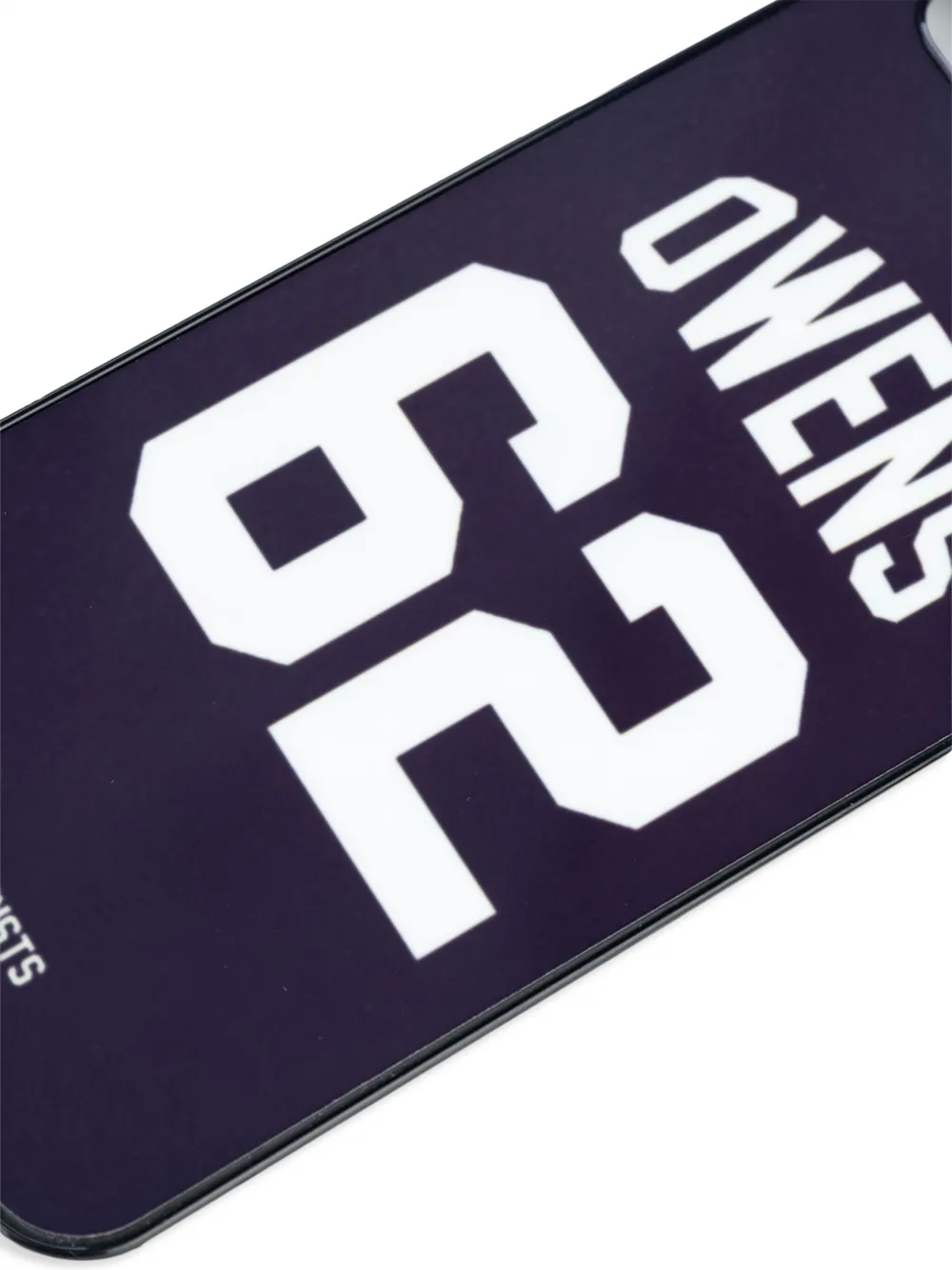 Les (Art)Ists text-print phone case | Image 2