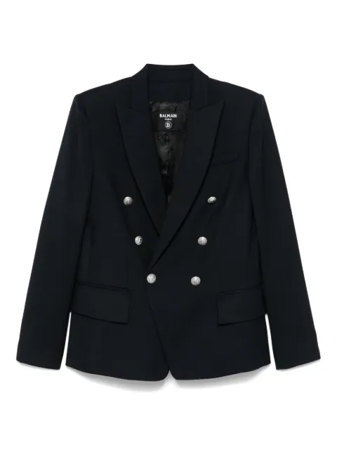 Balmain Kids twill blazer 
