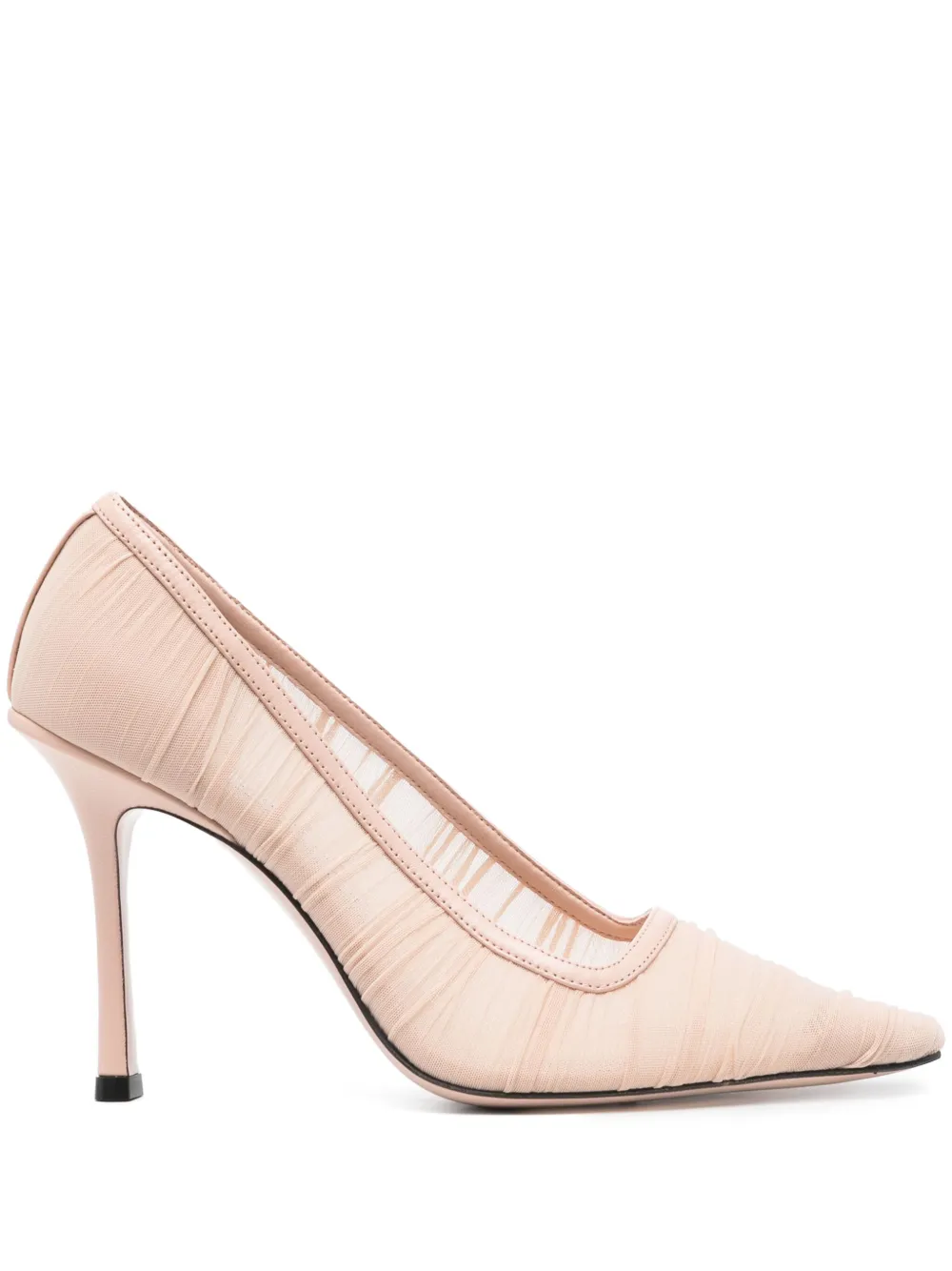 Jimmy Choo 100mm Lotta pumps Pink