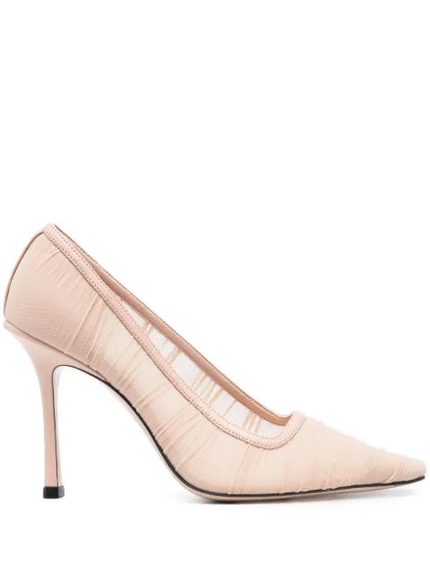 Jimmy Choo 100mm Lotta pumps