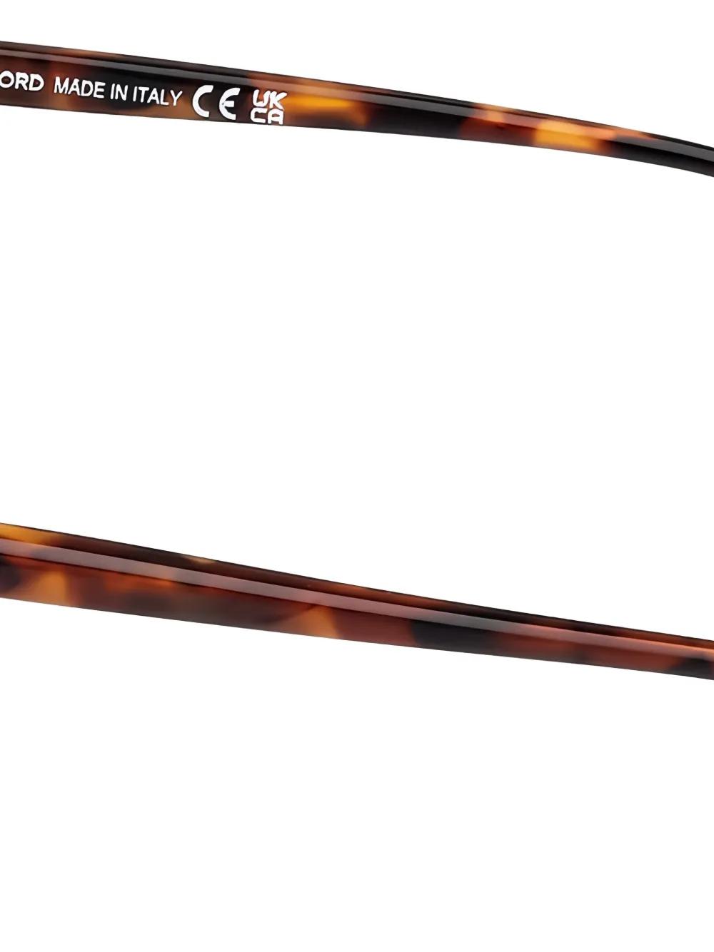 TOM FORD Eyewear tortoiseshell cat-eye glasses Bruin