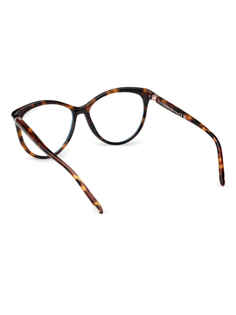 TOM FORD Eyewear tortoiseshell cat-eye glasses Bruin