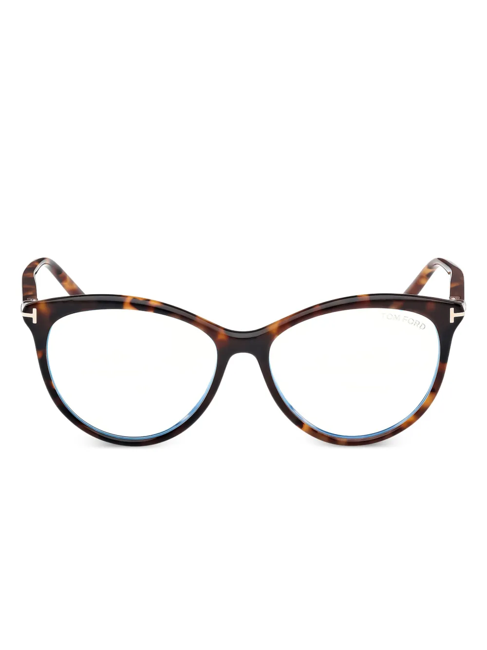 TOM FORD Eyewear tortoiseshell cat-eye glasses Bruin