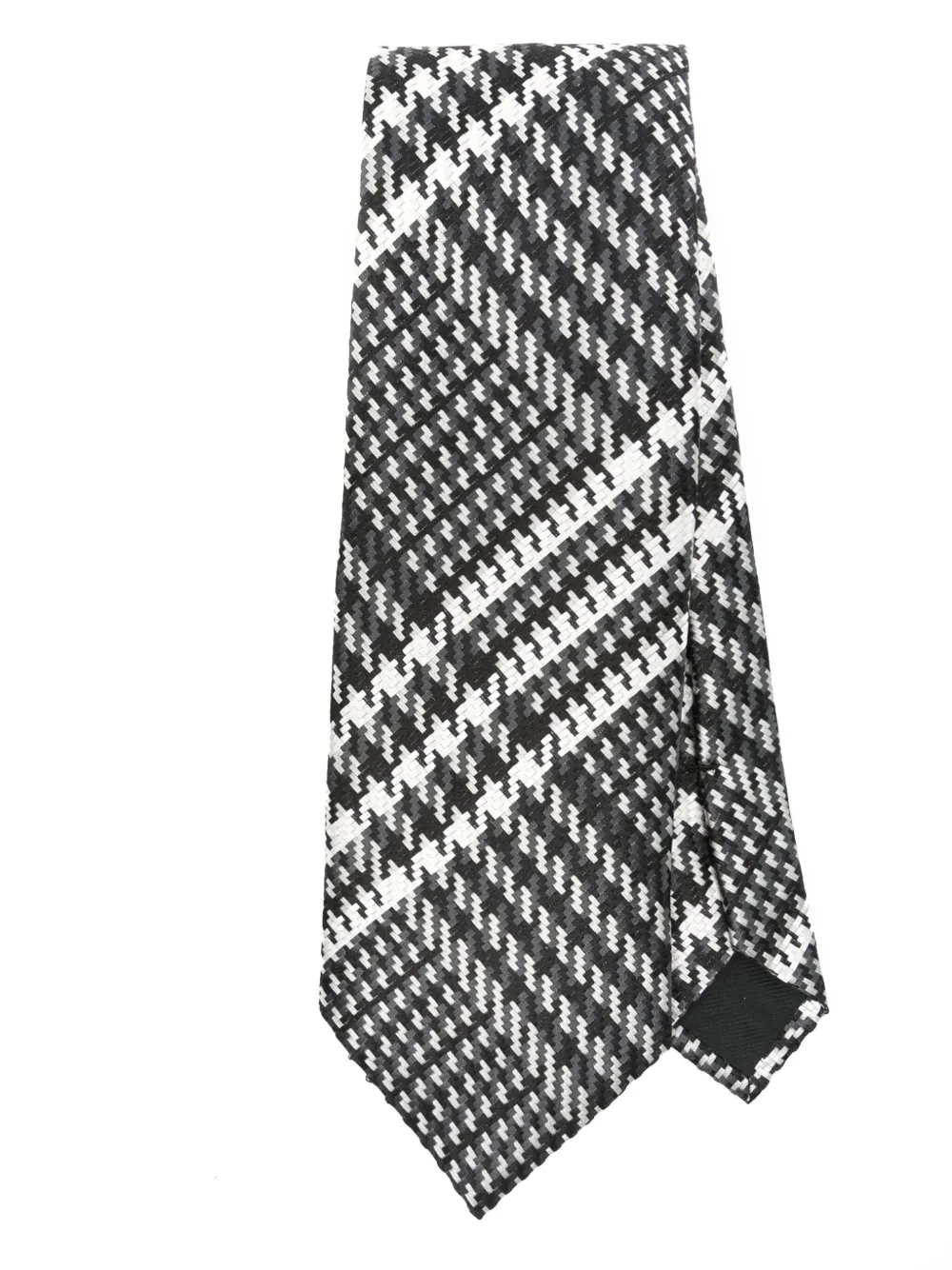 Cheap TOM FORD Prince of Wales-check tie Men