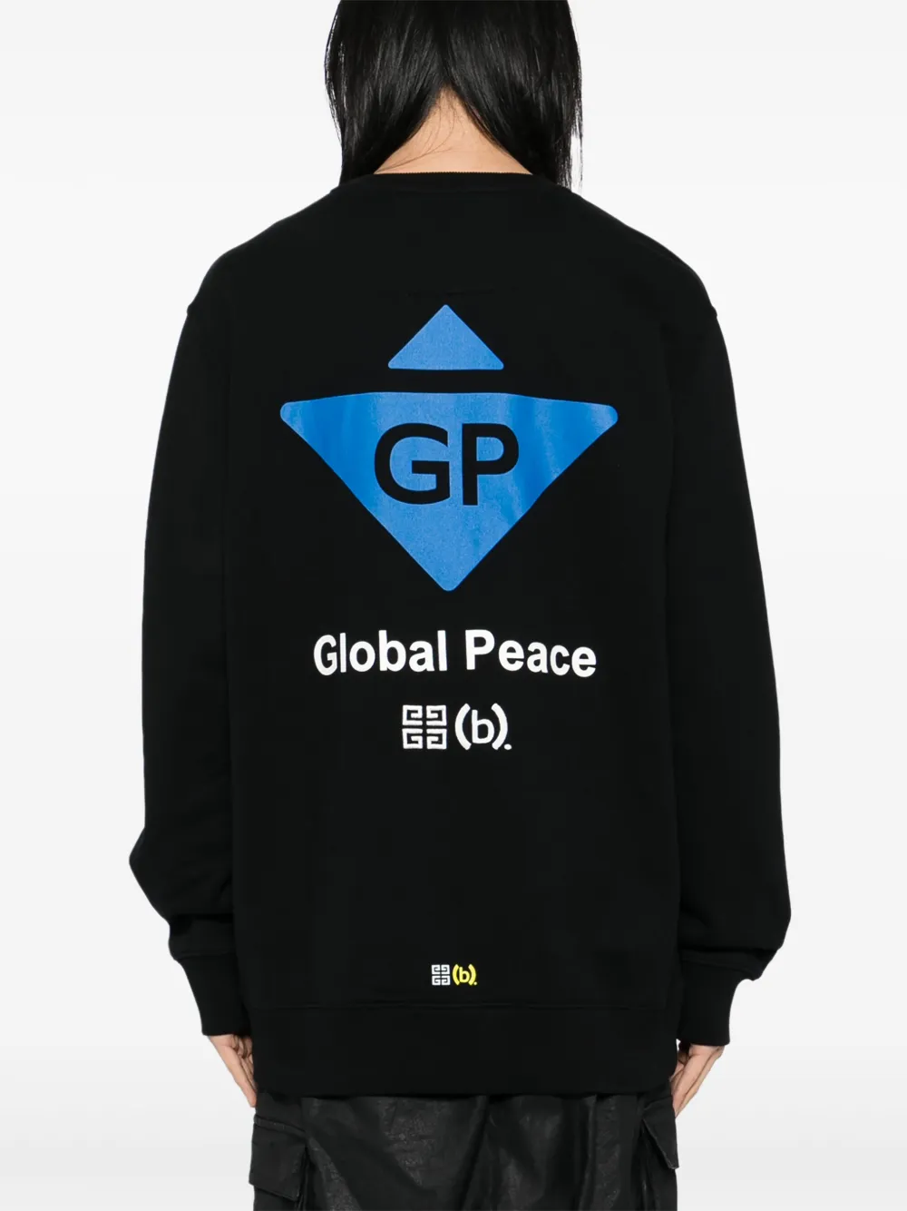 Givenchy Hoodie met borduurwerk Zwart