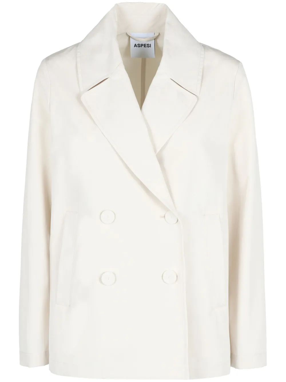 double-breasted blazer
