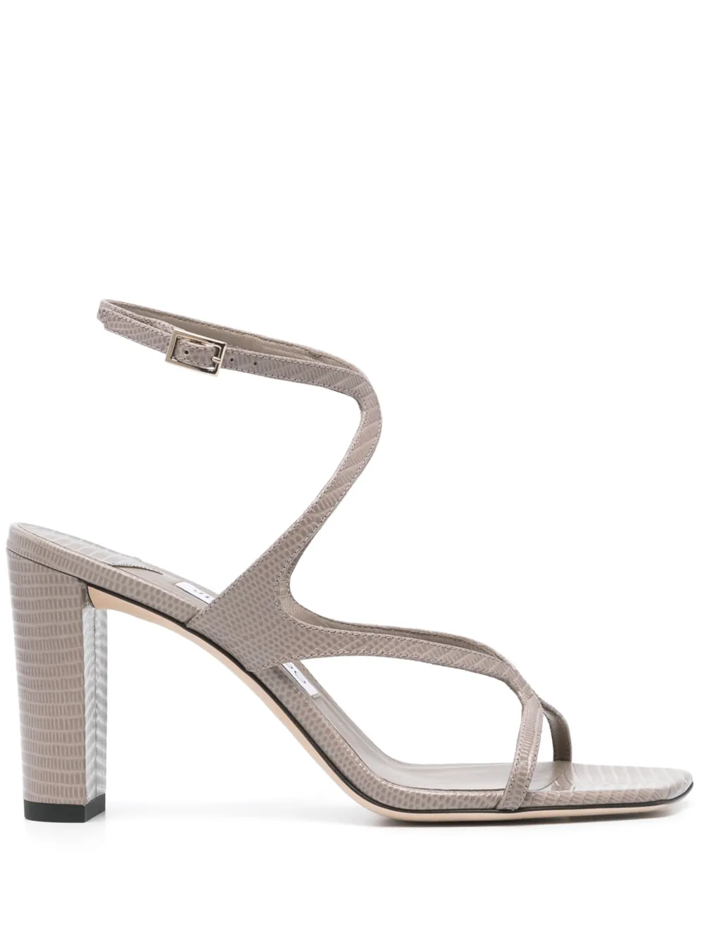 Jimmy Choo 85mm Azie sandals Neutrals