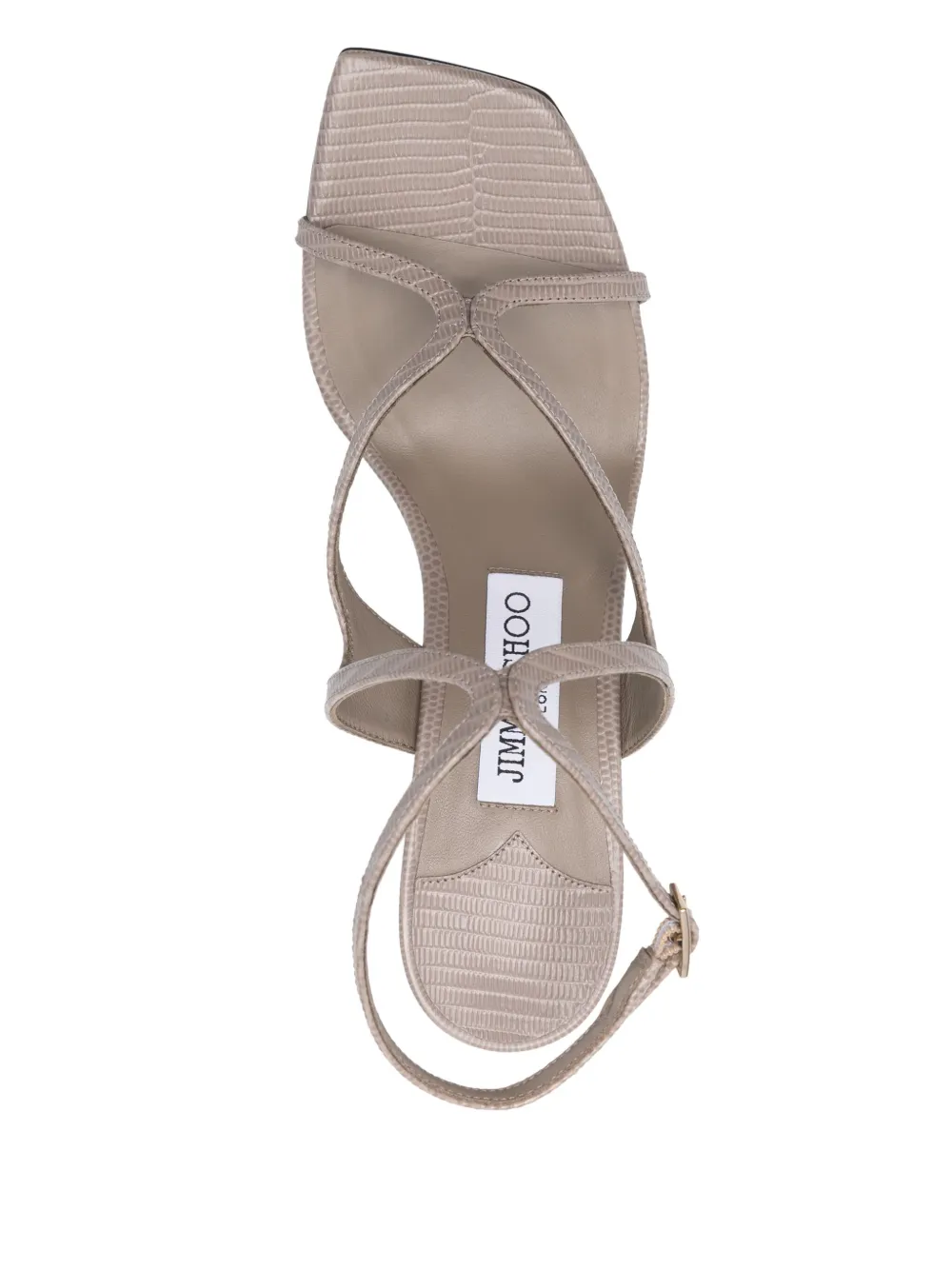 Jimmy Choo 85mm Azie sandals Neutrals