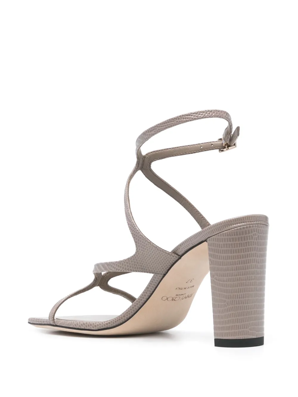 Jimmy Choo 85mm Azie sandals Neutrals