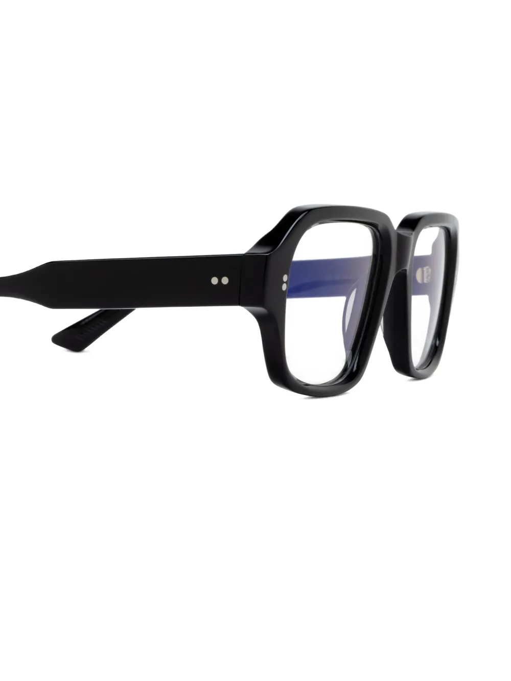  Chimi H Square-frame Glasses - Black 