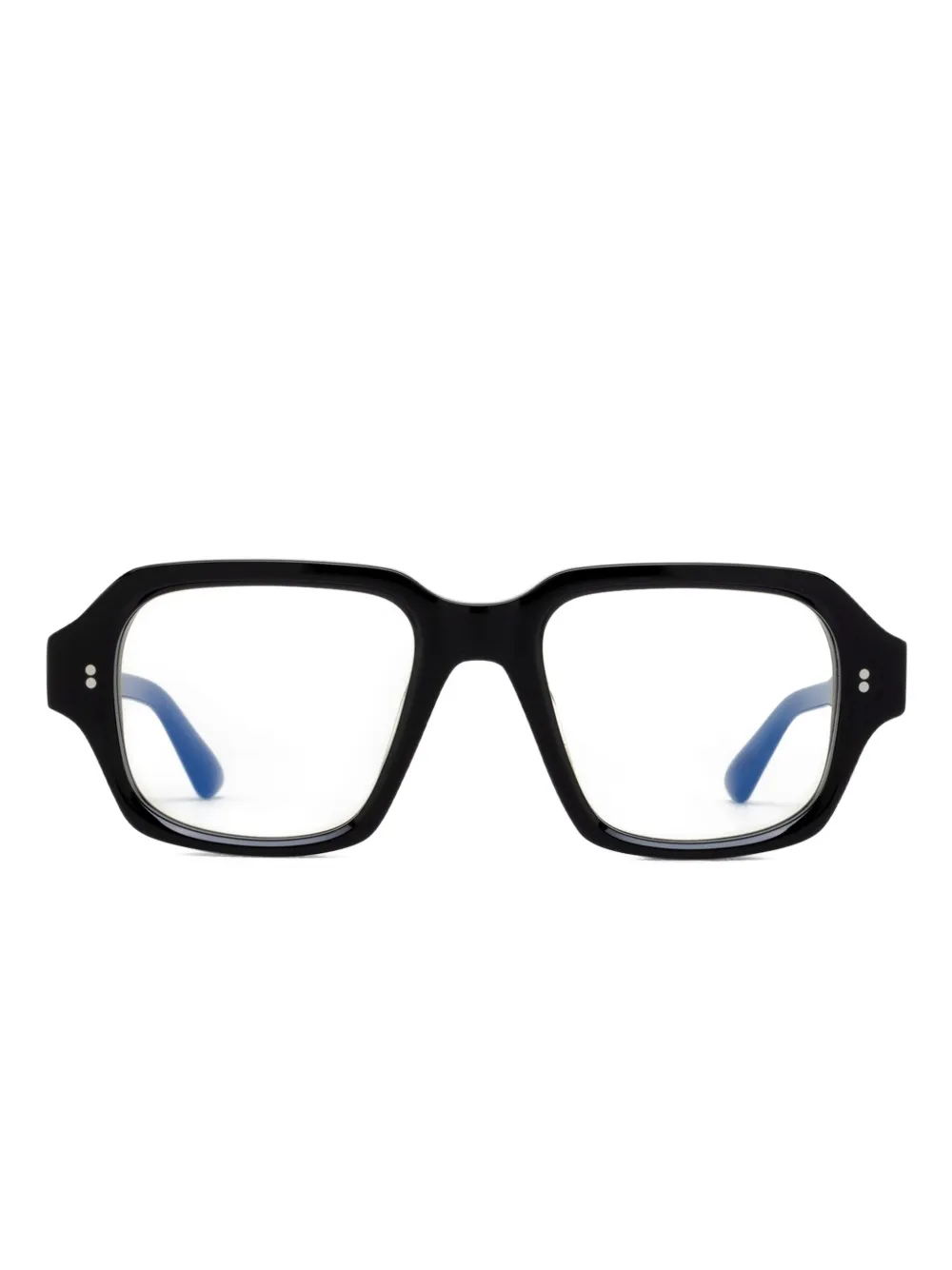 Chimi H square-frame glasses | Black | Image 1