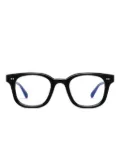 Chimi B square-frame glasses - Black