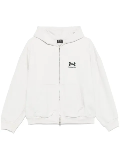 Balenciaga هودي بسحاب x Under Armor®‎