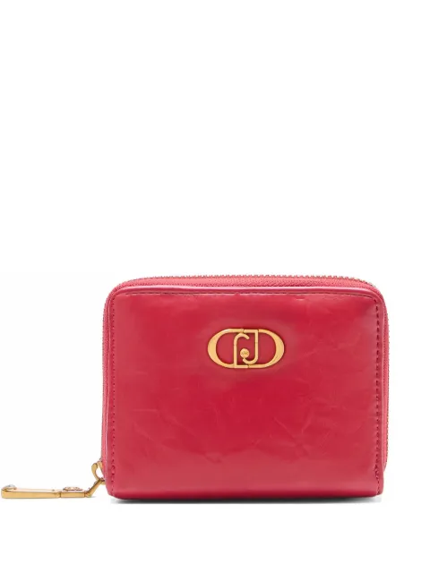 LIU JO cartera con placa del logo