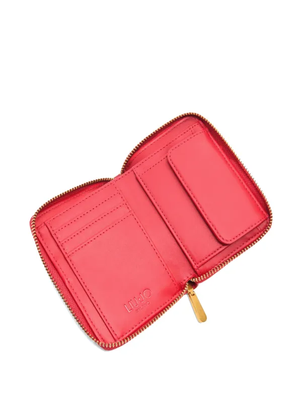 Portafoglio Piccolo Portafoglio Liu Jo Rosso Portafoglio Liu Jo