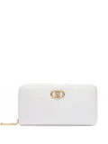 LIU JO logo-plaque purse - White