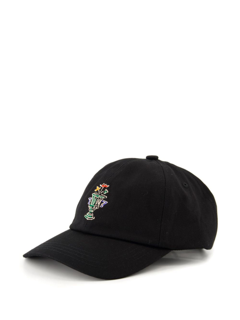 Drôle De Monsieur La Casquette Vase baseball cap - Zwart