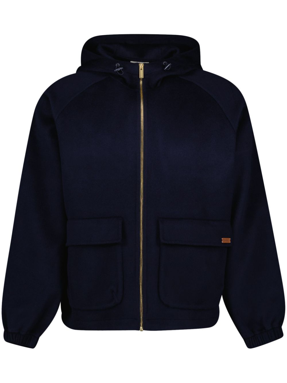 hooded jacket