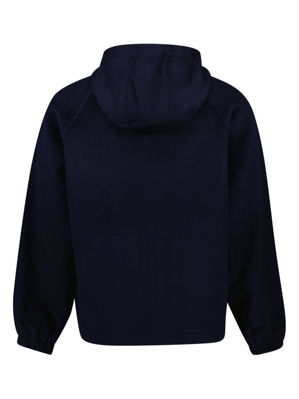 Drôle De Monsieur hooded jacket - Blauw