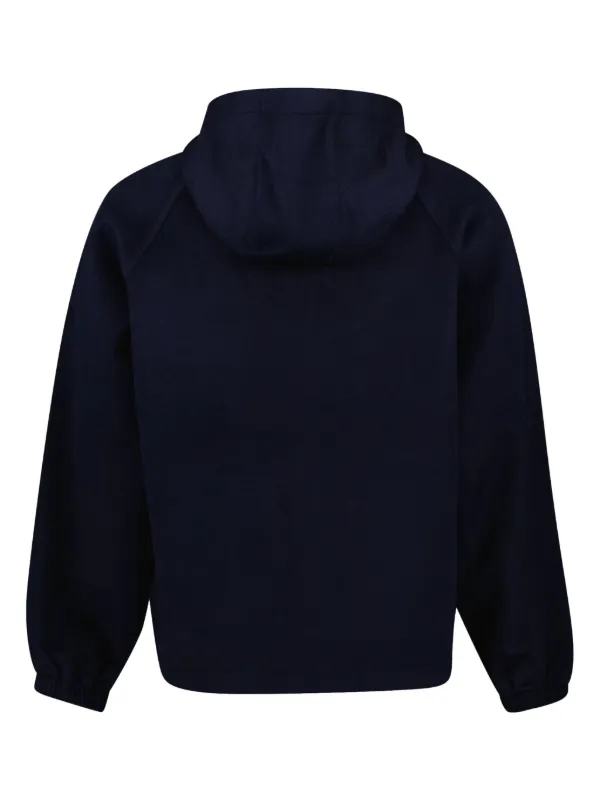 パーカー・フーディ DROLE DE MONSIEUR SS25 (HO162 CO127LIGHTBLUE) Runway Show SS25