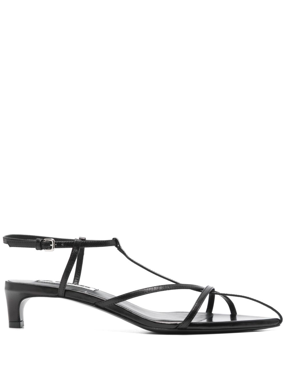 Jil Sander 35mm New Tripon sandals Black