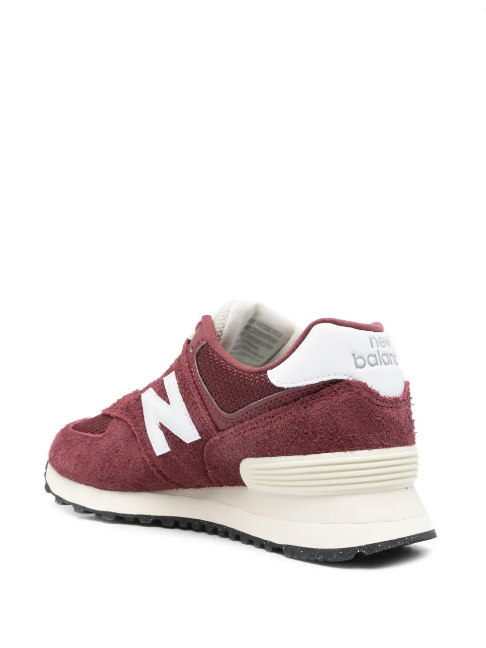 New Balance 574 sneakers Red