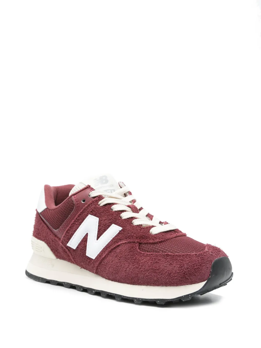 New Balance 574 sneakers Red