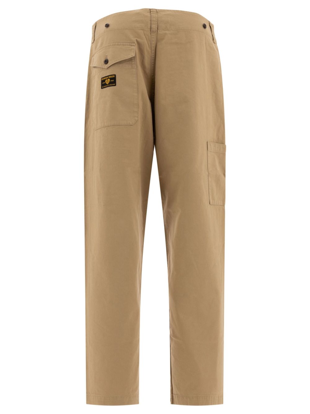 Human Made straight trousers - Beige