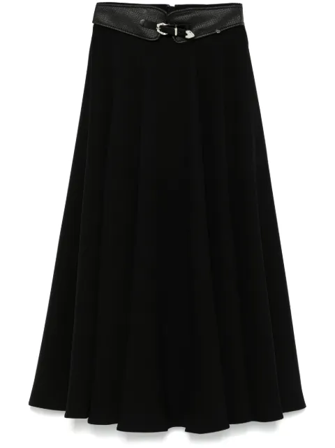 NISSA falda midi con cinturón