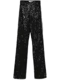 NISSA sequined trousers - Black