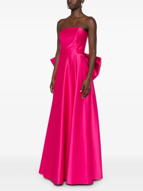 NISSA bow-detail maxi dress RS15435 - 3
