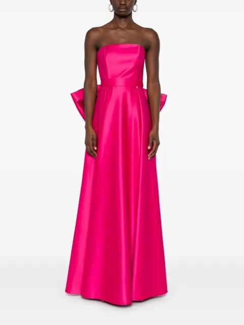 NISSA bow-detail maxi dress RS15435 - 2