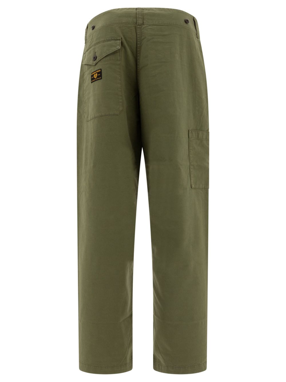 Human Made straight trousers - Groen