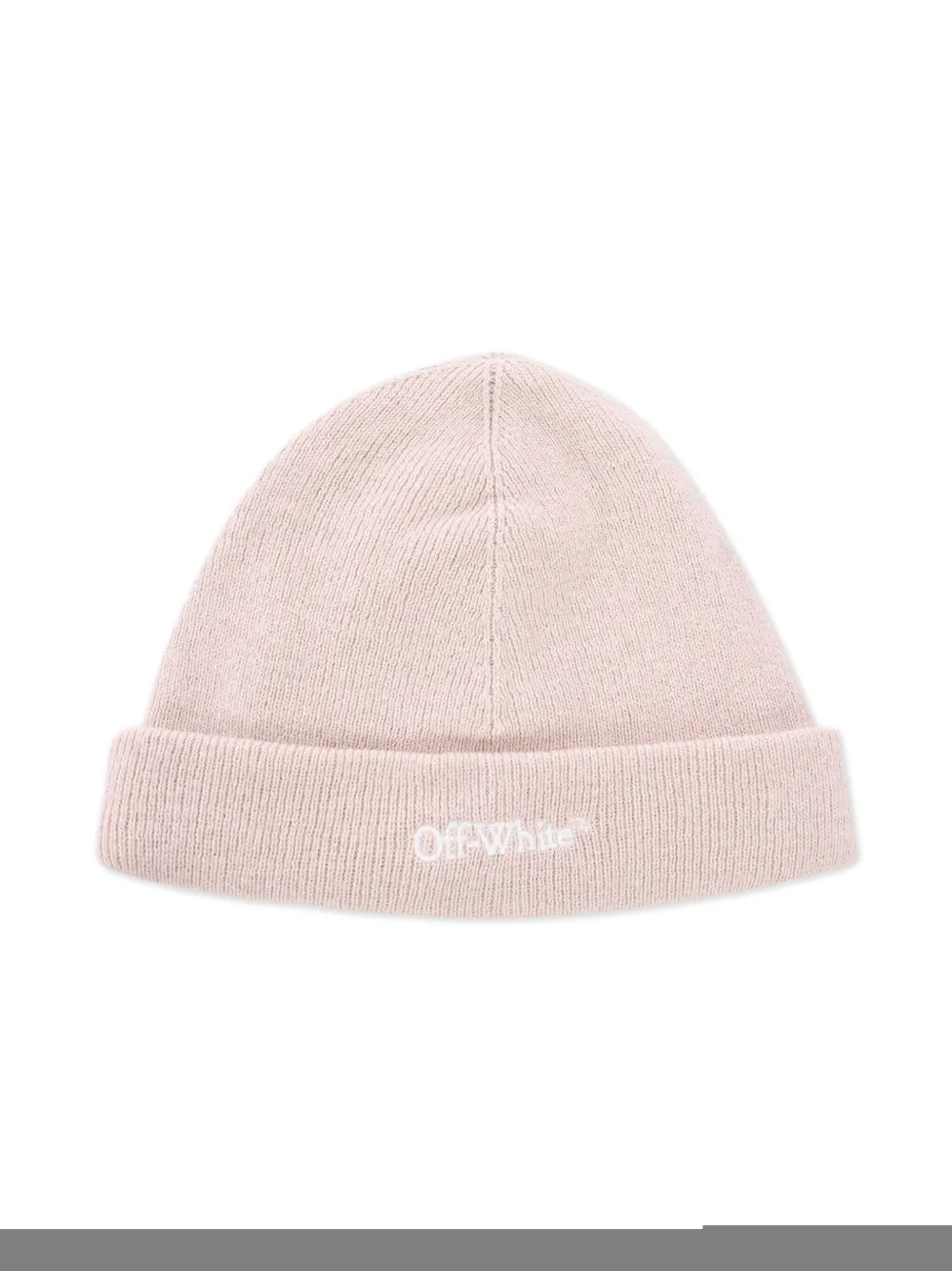 Off-white Bookish Beanie In Neutrals