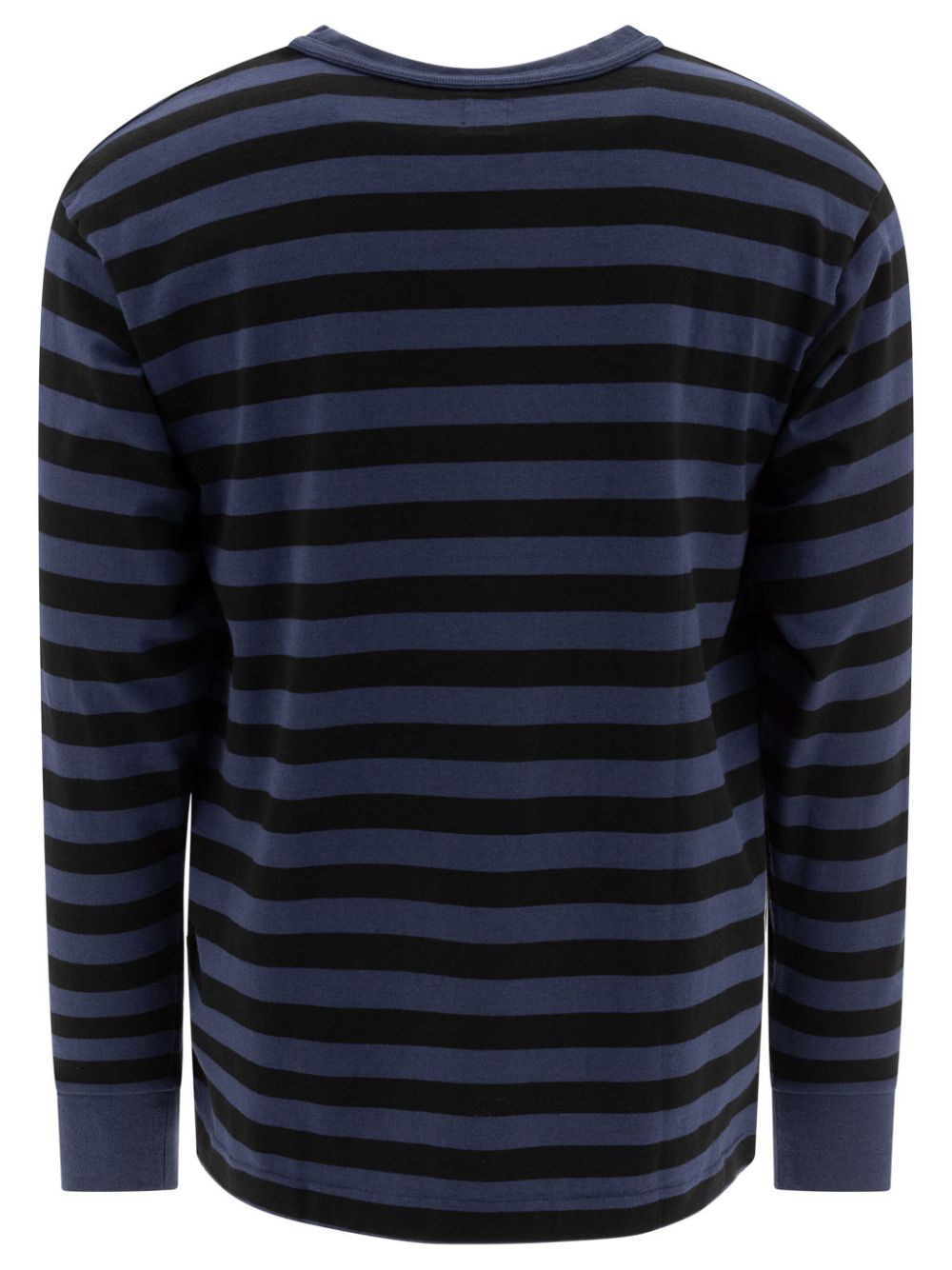 Human Made striped T-shirt - Blauw