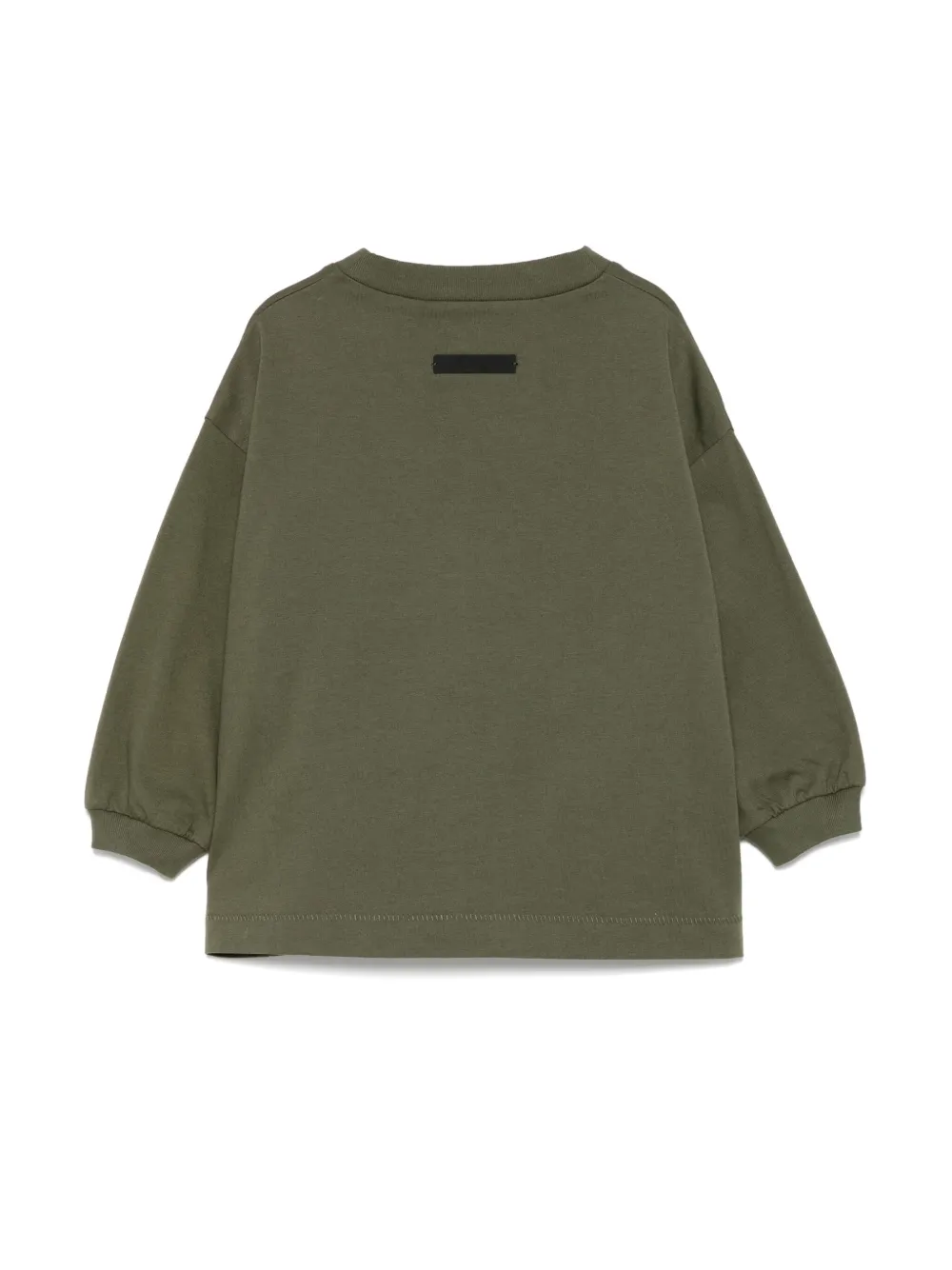 FEAR OF GOD ESSENTIALS logo-print T-shirt - Groen