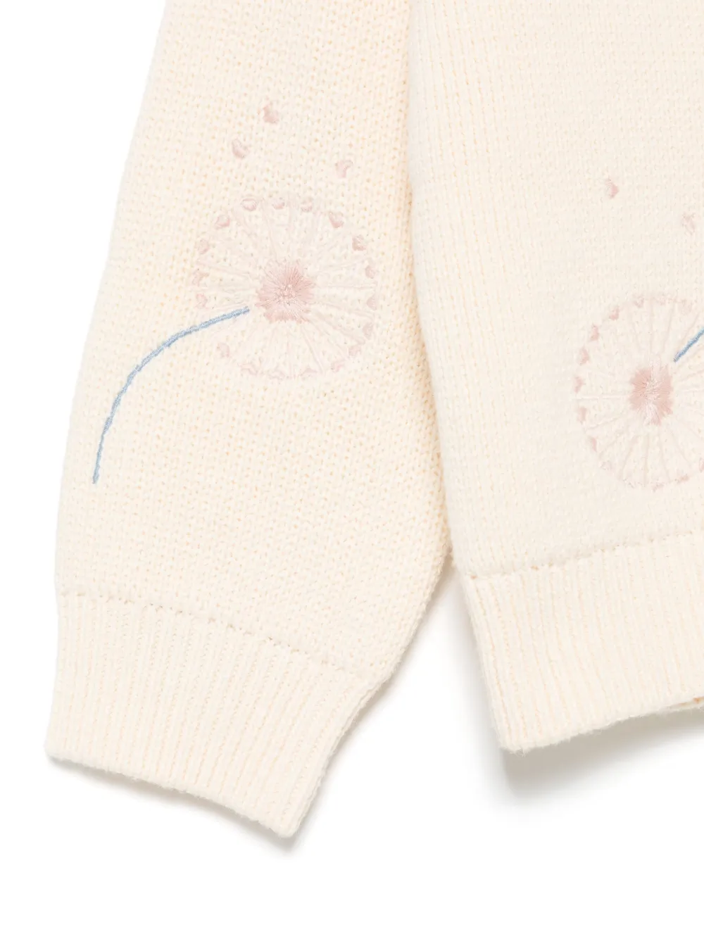 Stella McCartney Kids Vest met borduurwerk Beige