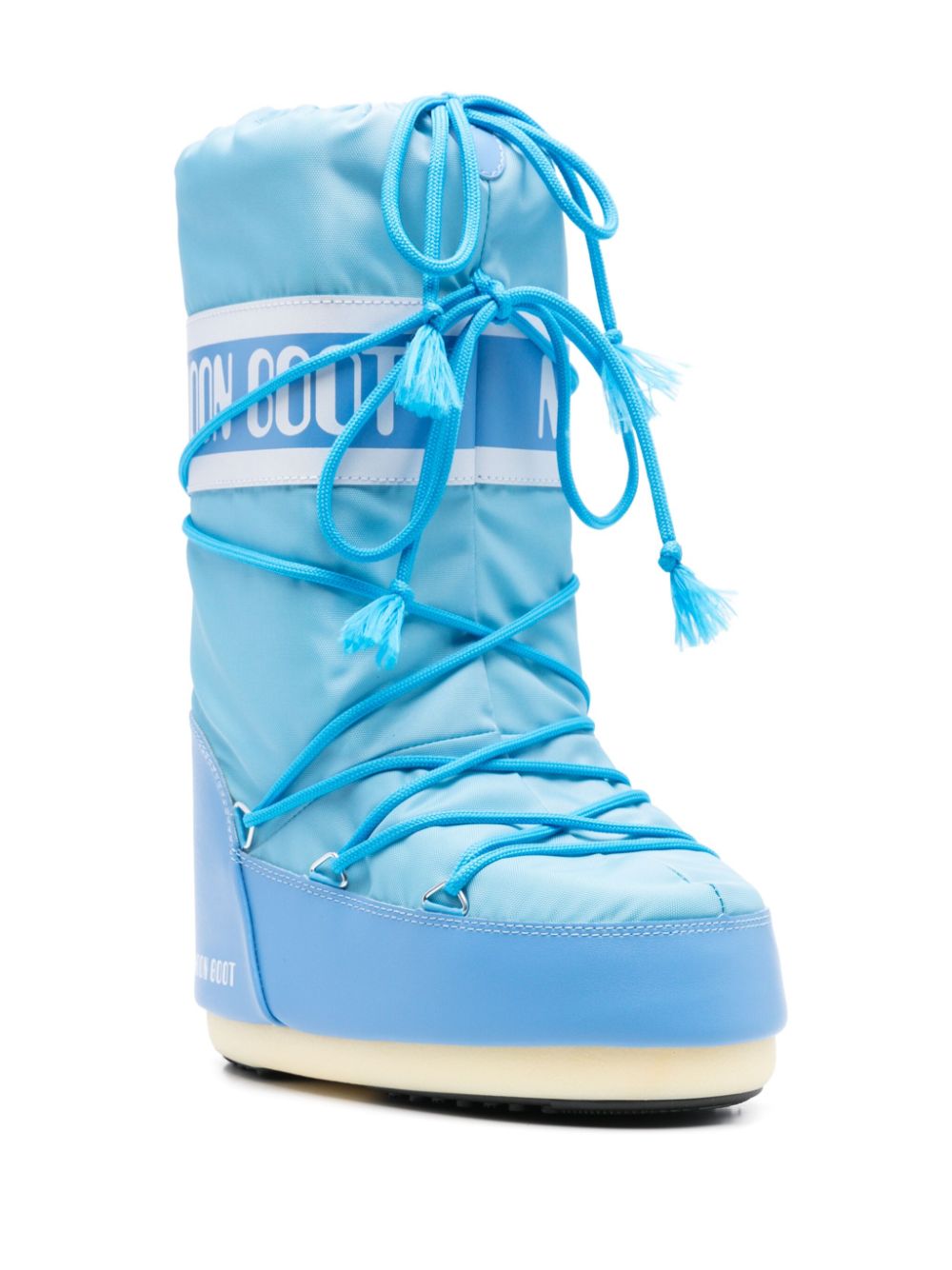 Moon Boot Icon boots - Blauw