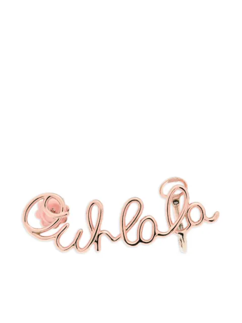 LILY GABRIELLA 18K rose gold Ouh Lala earring