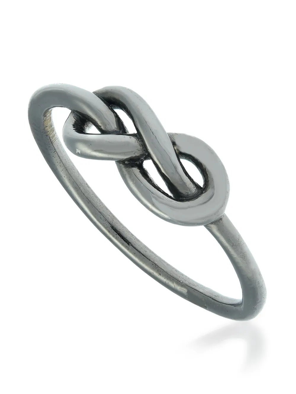 LILY GABRIELLA 18kt rhodium-plated white gold Forget Me Knot ring | Image 2