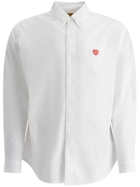 Human Made button-down cotton shirt