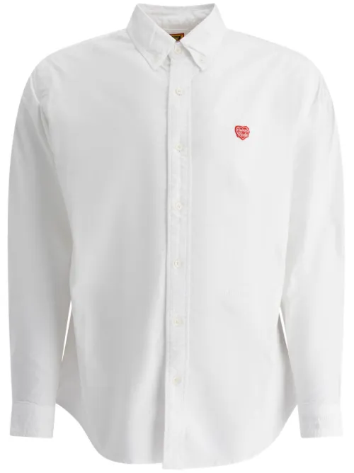 Chemise en coton à boutonnière - Human Made - Modalova