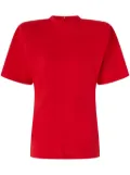 PINKO belted blouse - Red