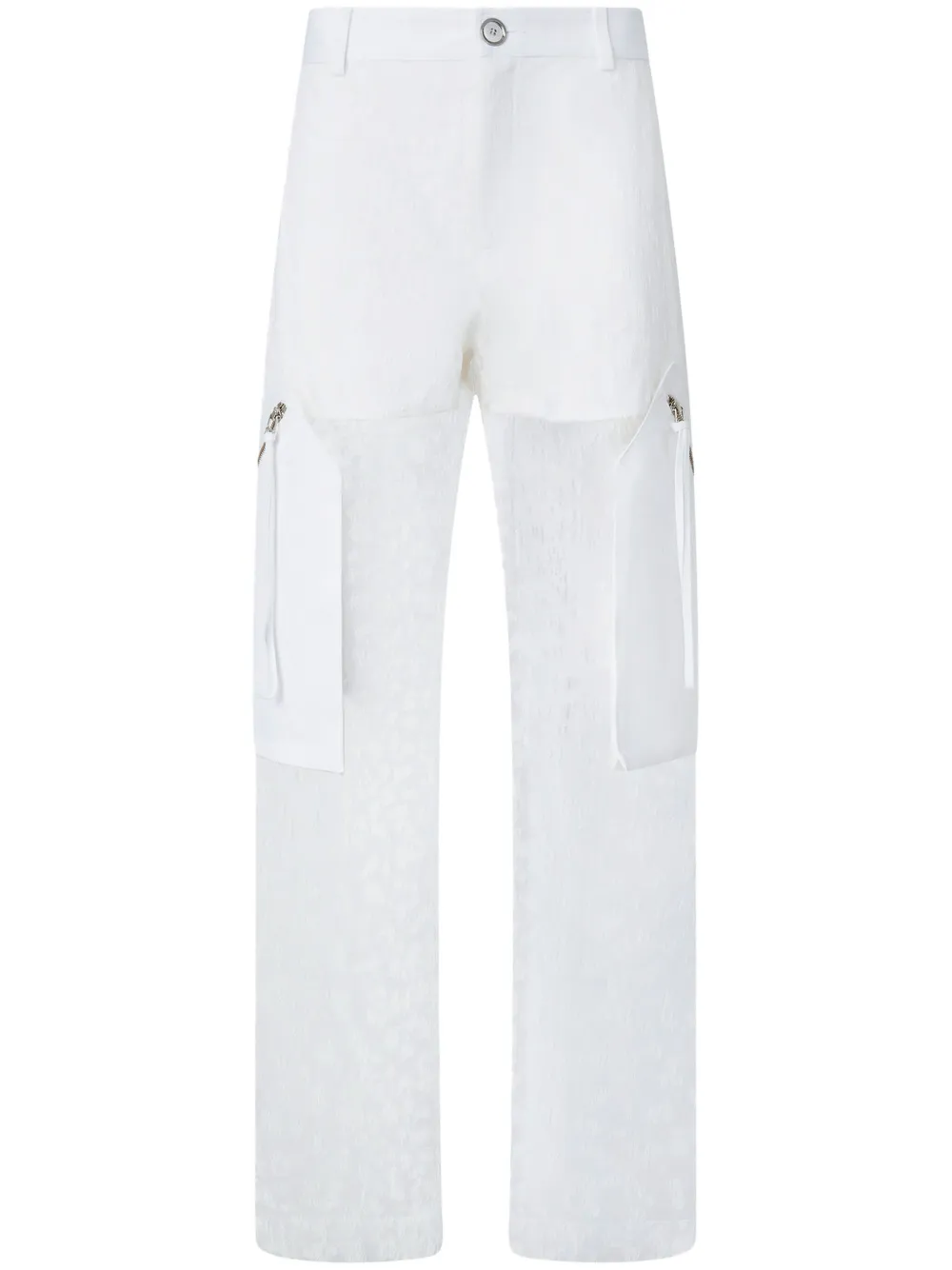 straight-leg trousers