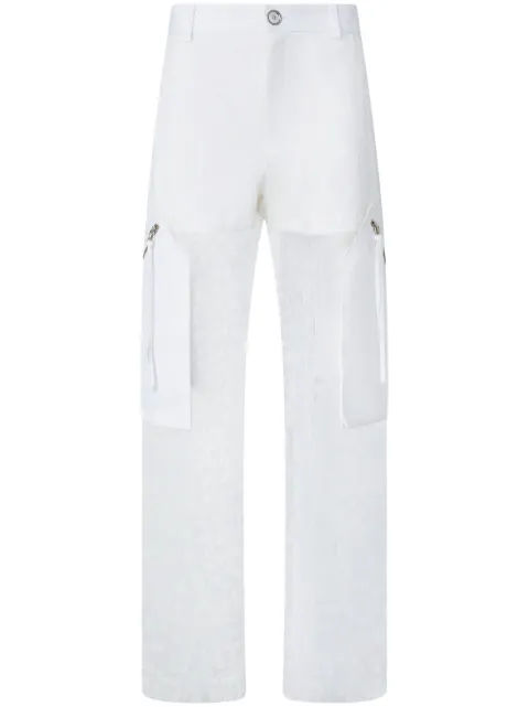 PINKO straight-leg trousers