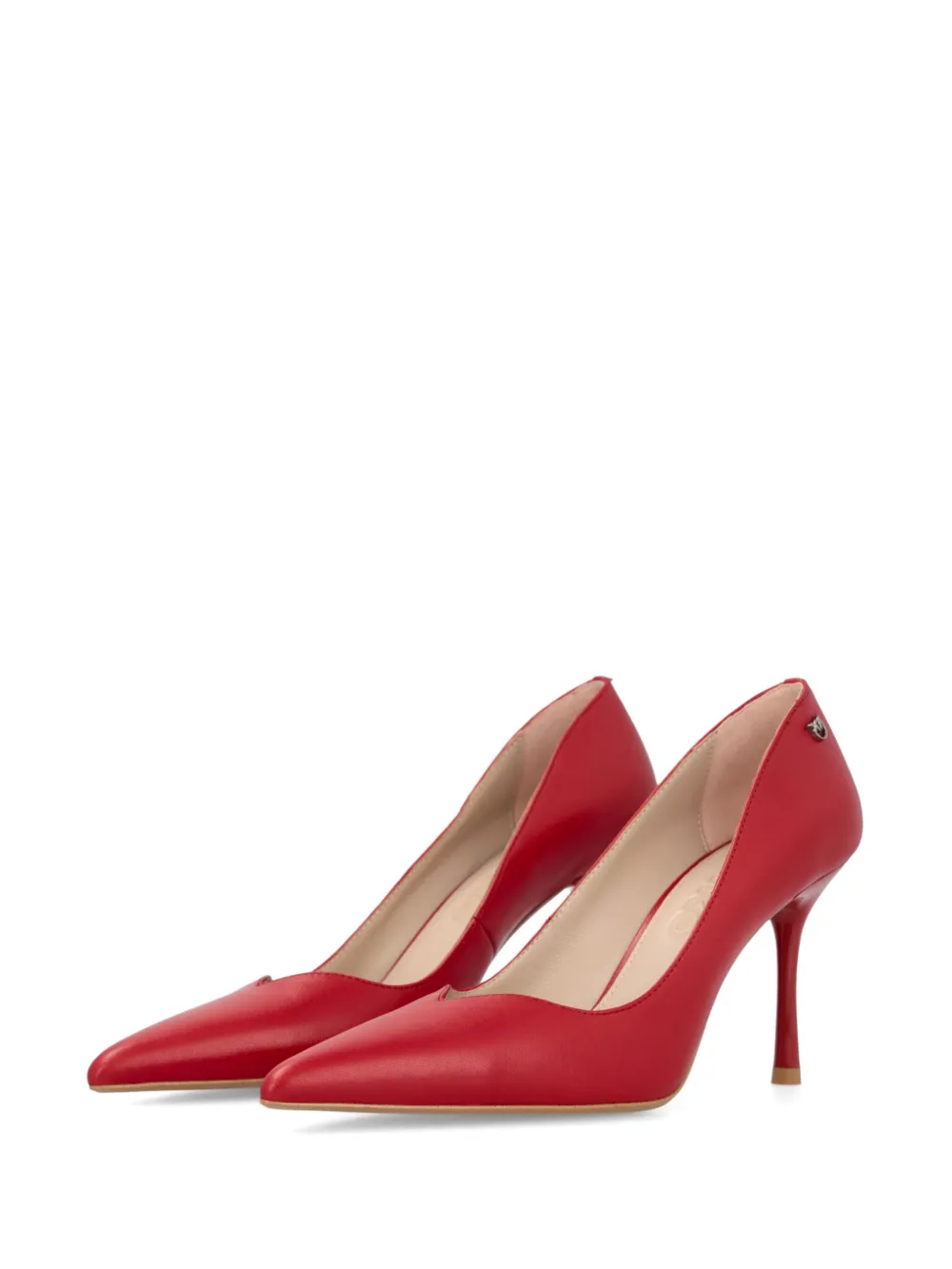 PINKO Leren pumps Rood