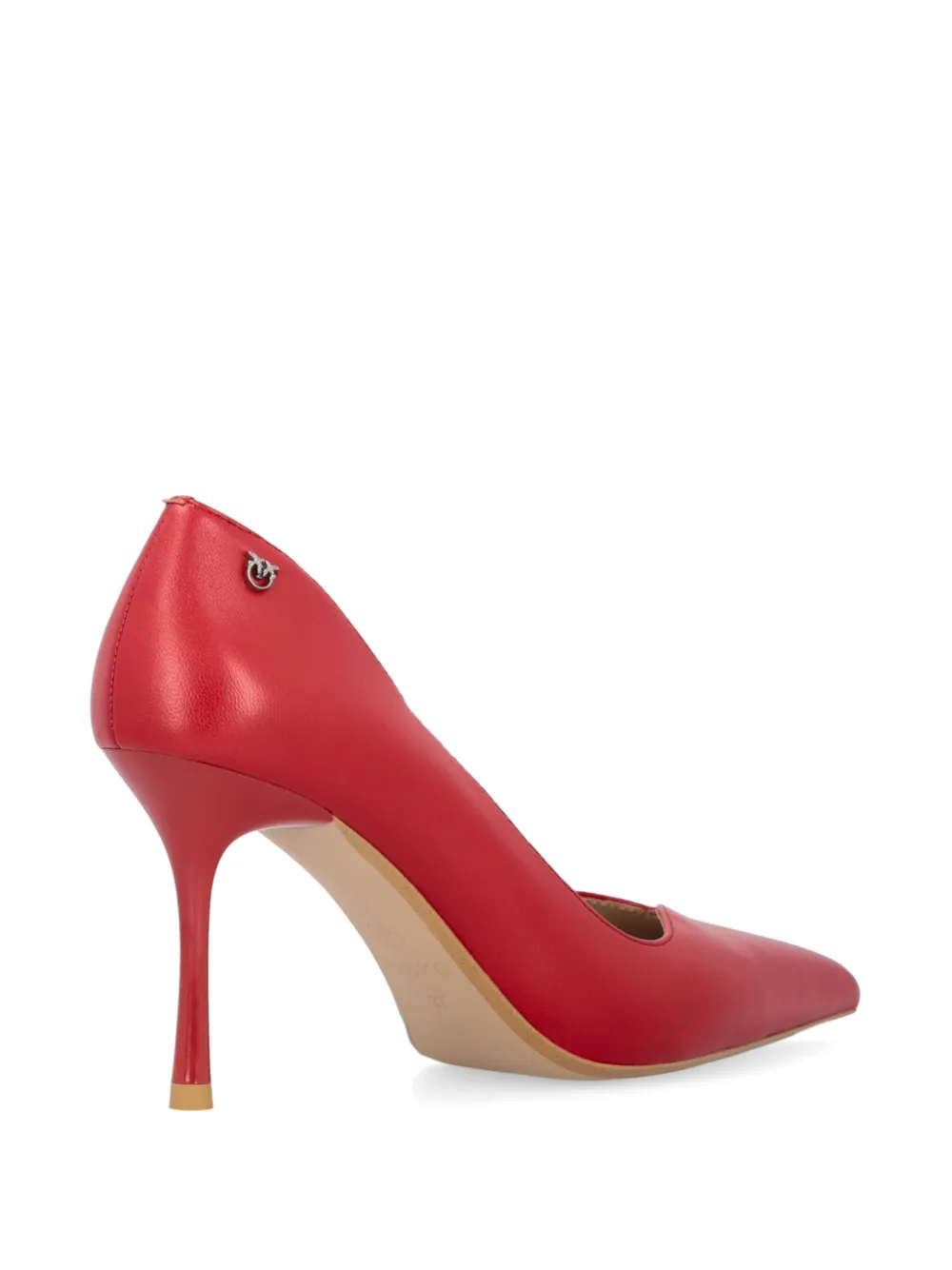 PINKO Leren pumps Rood